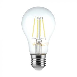 10W Filament Bulb A67 Clear Glass E27