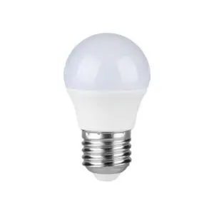 4.5W G45 Plastic Bulb E27 3 Pcs Per Pack
