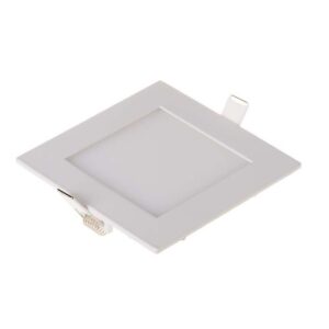 6W LED Panel Light with EMC Driver Square 120mm