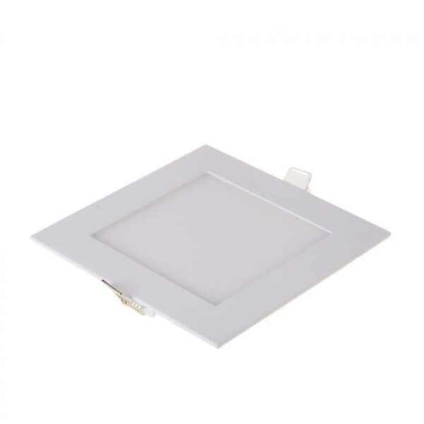 18W LED Slim Recessed Panel with Driver Square 225mm