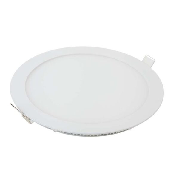 18W LED Slim Recessed Panel with Driver Round 225mm