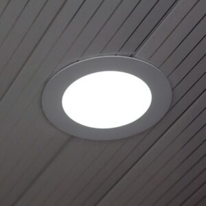 3W LED Panel Light with EMC Driver Round 84mm