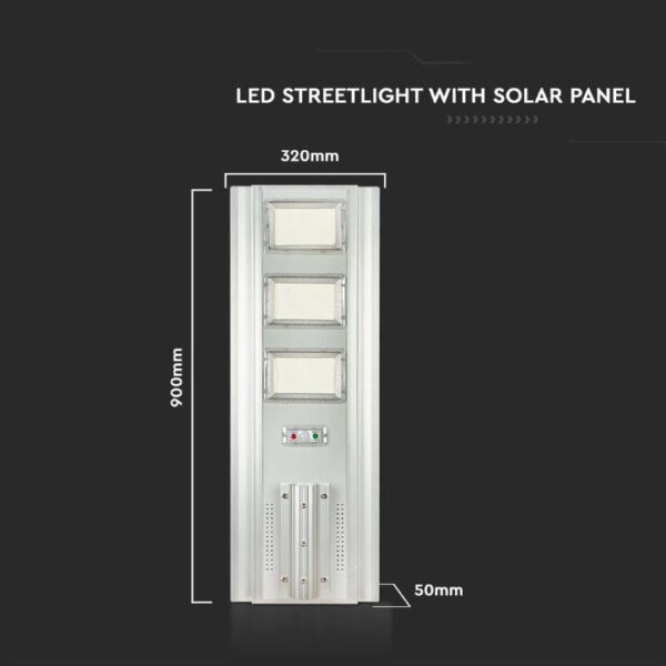 300W LED Solar Streetlight 40W Solar Panel