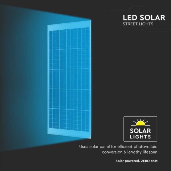 300W LED Solar Streetlight 40W Solar Panel