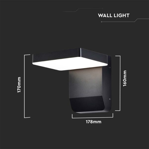 17W LED Wall Light IP65