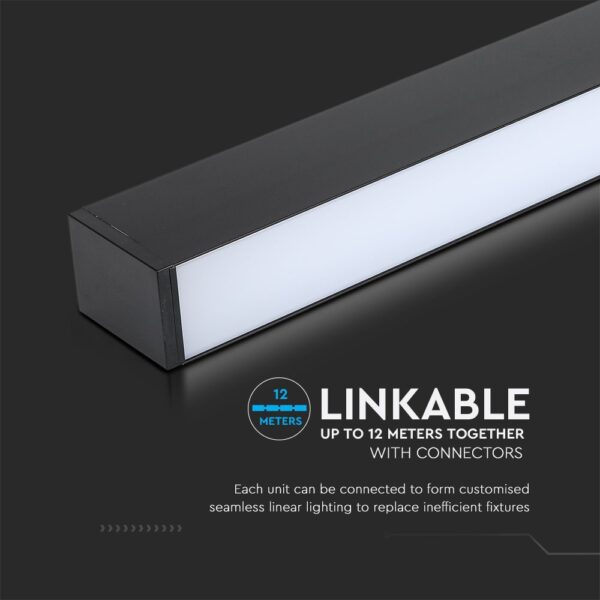 40W LED Linear Surface Light Samsung Chip