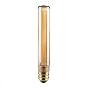 2W T30 LED Art Filament Bulb Amber 1800K E27