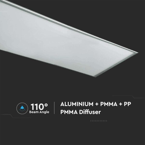 45W LED Panel Light 1200x600mm High Lumen