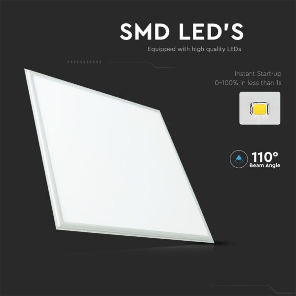 32W LED Panel 600x600cm Flicker Free
