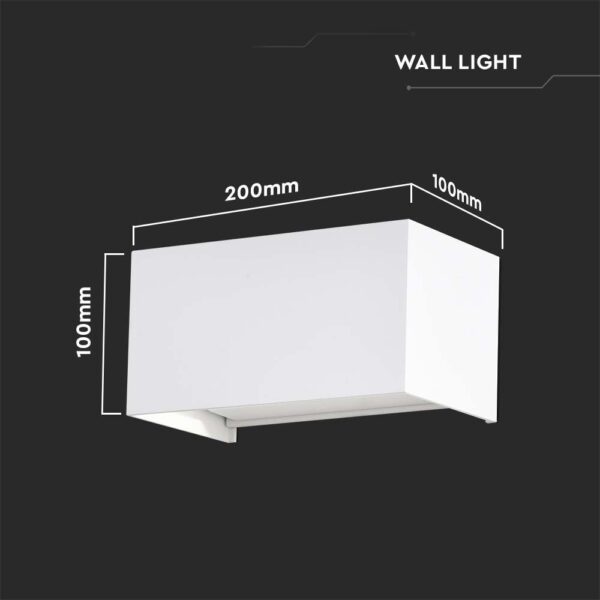 24W LED Wall Light IP65