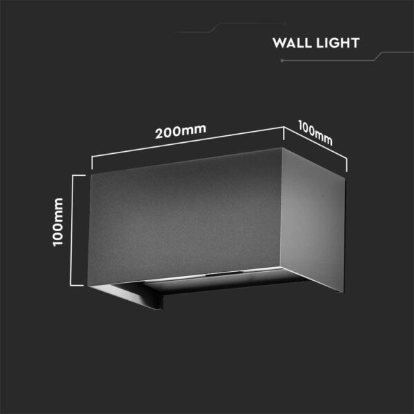 24W LED Wall Light IP65