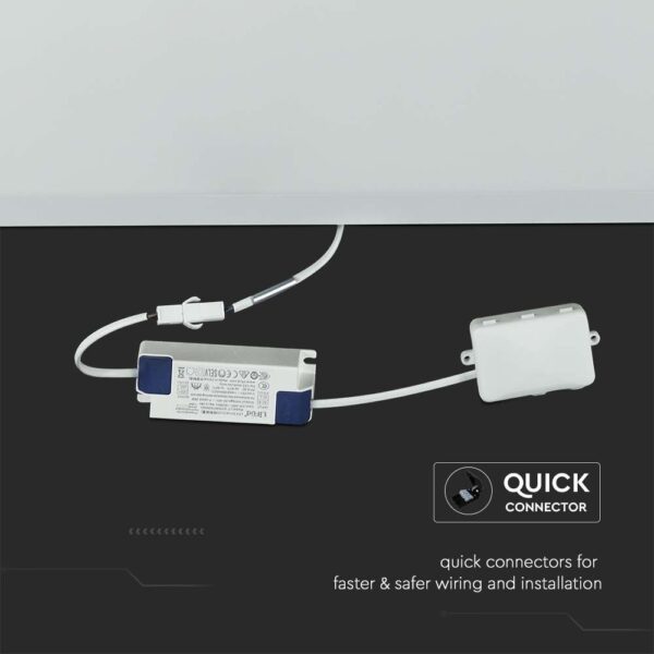 36W LED Backlit Panel Lifud Driver QC TP A Rated Flicker Free