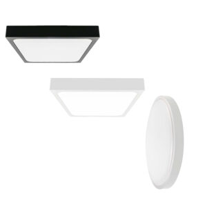18W LED Dome Light Square And Round IP44