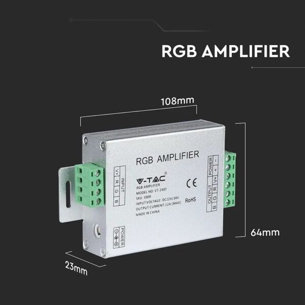 144W RGB Amplifier