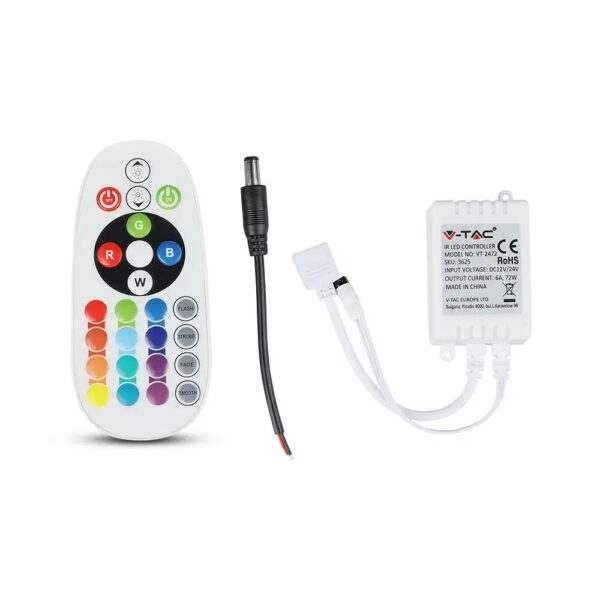 Infrared Controller With Remote Control 24 Buttons