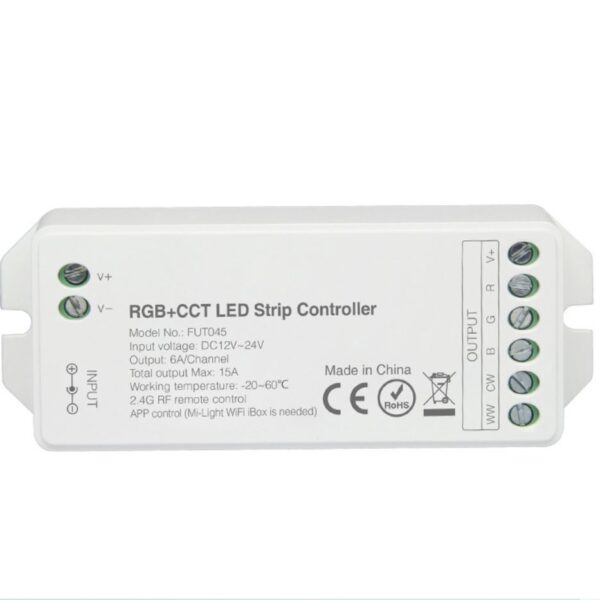 RGB CCT LED Strip Controller