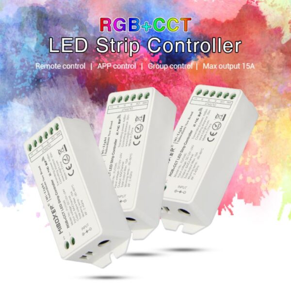RGB CCT LED Strip Controller