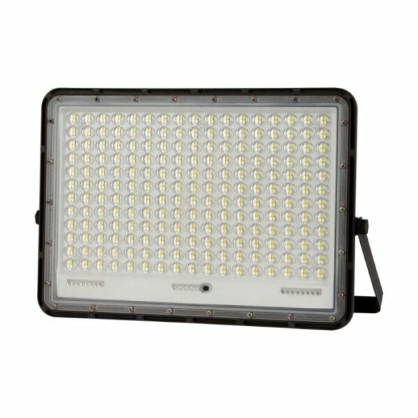 240W Led Solar Floodlight 3m Cable Smart IR Remote Fast Charge