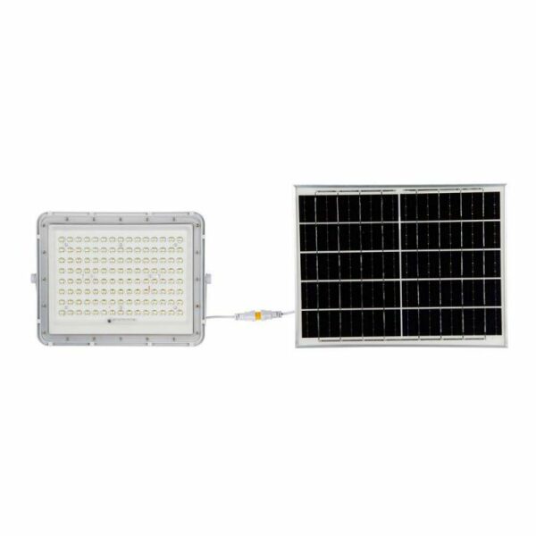 180W Led Solar Floodlight 3m Cable Smart IR Remote Fast Charge