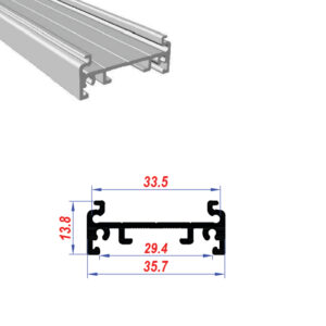 Aluminium LED Profile 35.7x13.8mm
