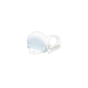 Plastic End Cap Gasket Round Lugged for YA204 Profile
