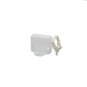 Plastic End Cap Gasket Square Lugged for YA204 Profile