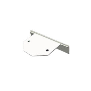 Aluminium End Cap for recessed profile YAG50Y 1mm thickness