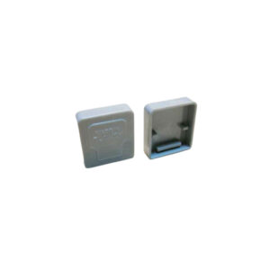 Plastic End Cap for surface Profile with Square Diffuser YA045B