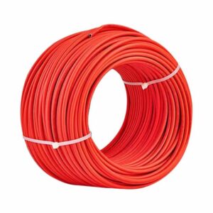 Solar Cable 6 SQ.MM Red 100m/roll