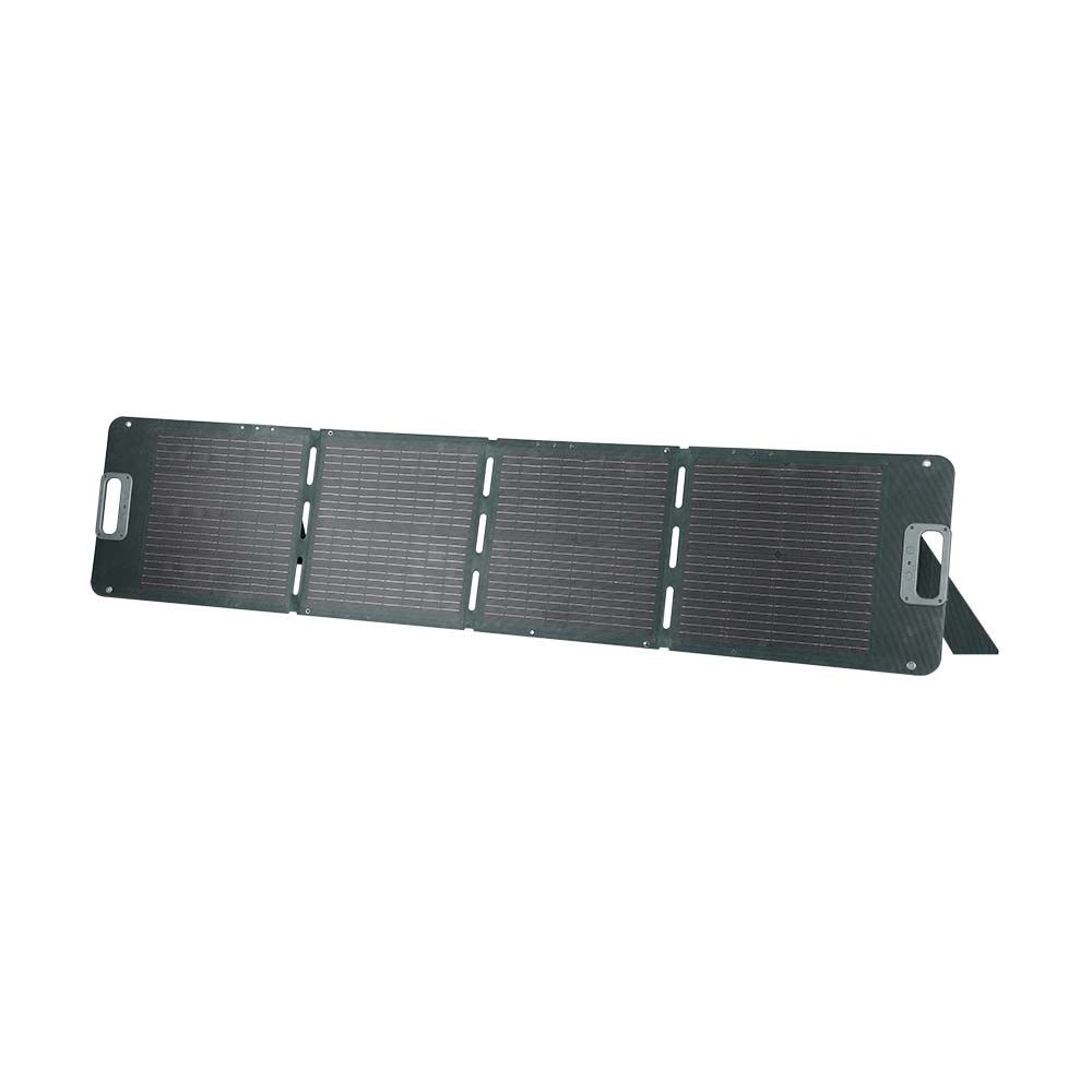 160W Foldable Solar Panel With 2IN1 Cable For Portable Power Station