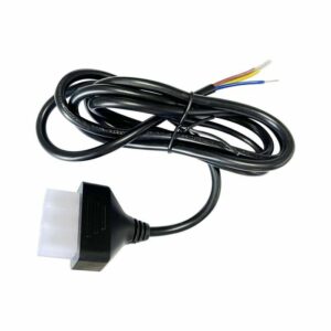 1 Plug Power Cable Black 1.5m for LED Linear Light, 3x0.75mm²