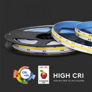 13W/m COB Led Strip 512 LED/meter CRI>90 IP20