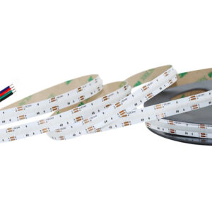 15W/m RGB COB LED Strip Light 24V IP20 5 Years Warranty
