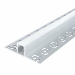 Aluminium Profile For LED Strip Gray 2m