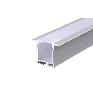 Aluminium Profile For LED Strip Length 2m 36x23.5mm