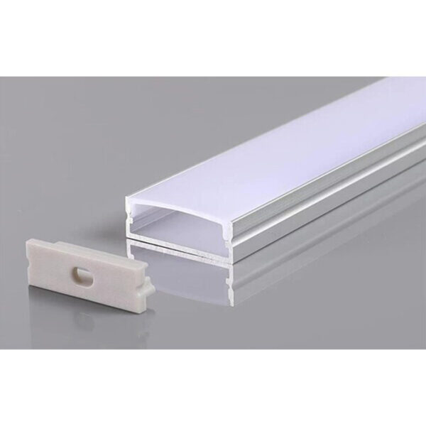 Aluminium Profile For LED Strip Length 2m 30x10mm
