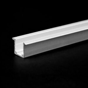 Mounting Kit With Diffuser For Led Strip Neon Flex Recessed 2000mm