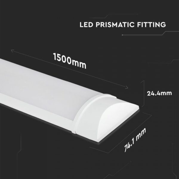 38W LED Grill Fitting Fast Connect 5ft (150CM) 4000K